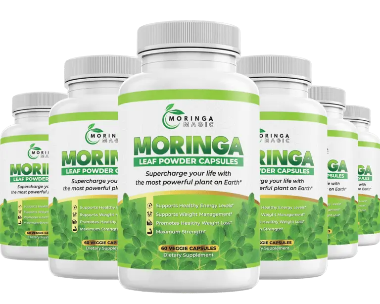 Moringa Magic -6-bottle